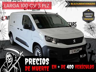 Imagen de PEUGEOT Partner 1.5BlueHDI Premium Long 1000kg 130