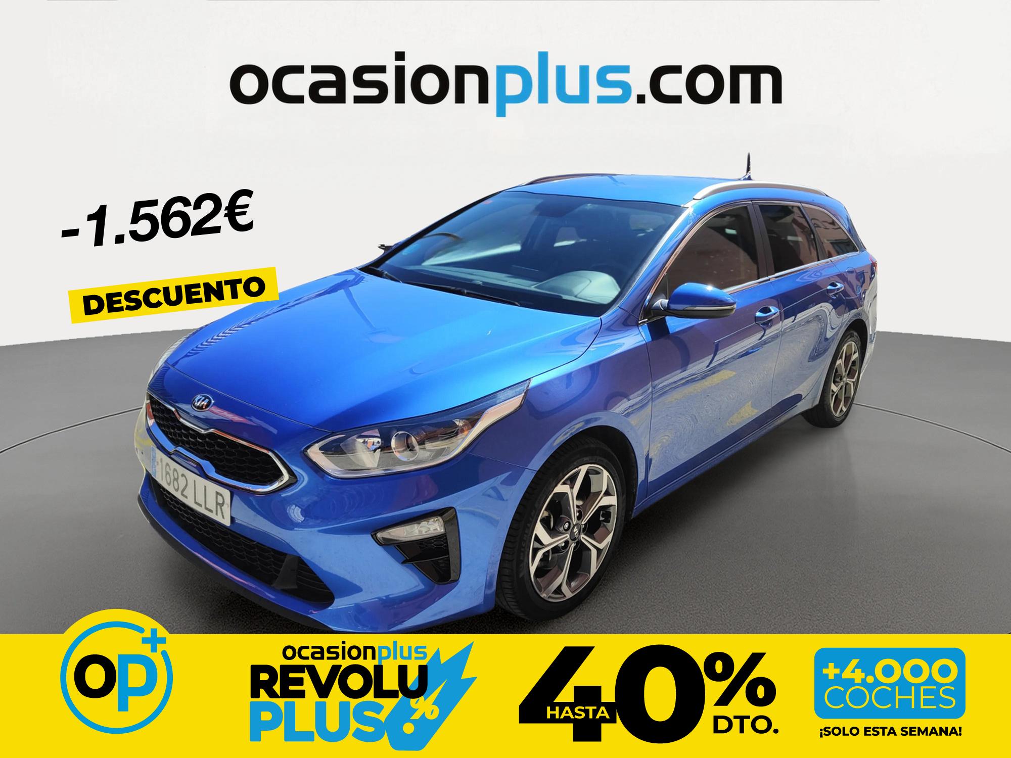 Foto del KIA Ceed Tourer 1.6 MHEV iMT Tech DCT 136