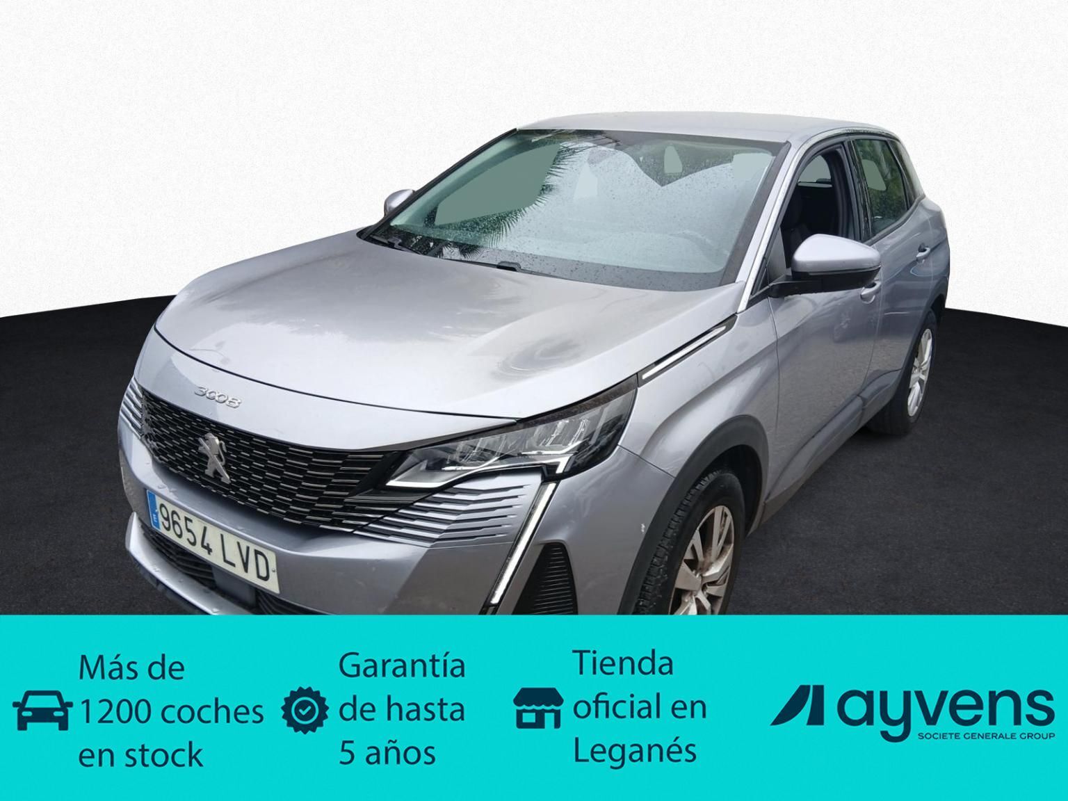 PEUGEOT 3008 (BlueHDi 130 S&S Active Pack 96 kW (130 CV)) en Madrid