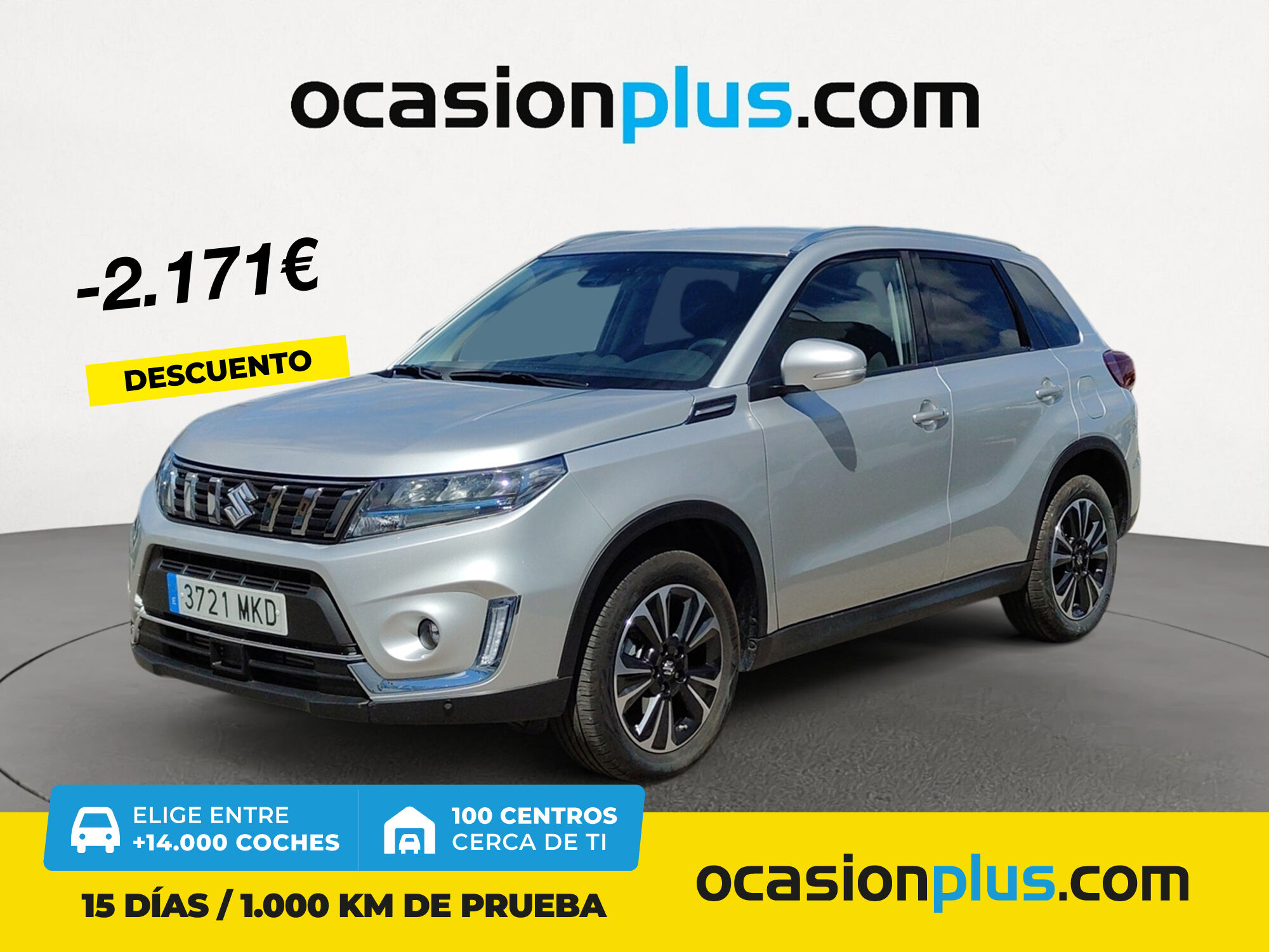 SUZUKI Vitara (1.4 Turbo Mild Hybrid GLX 95 kW (129 CV)) en Madrid