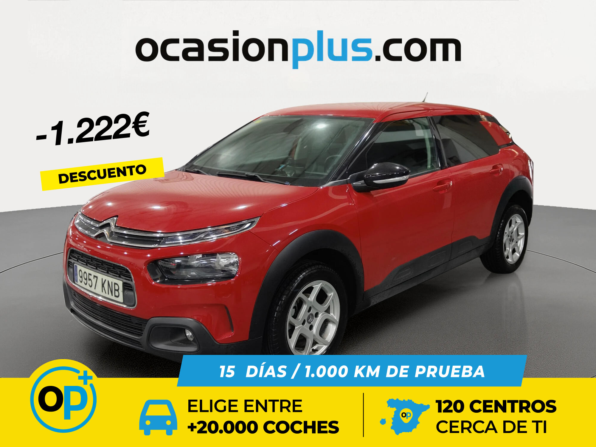 Foto del CITROEN C4 Cactus 1.2 PureTech S&S Feel EAT6 110