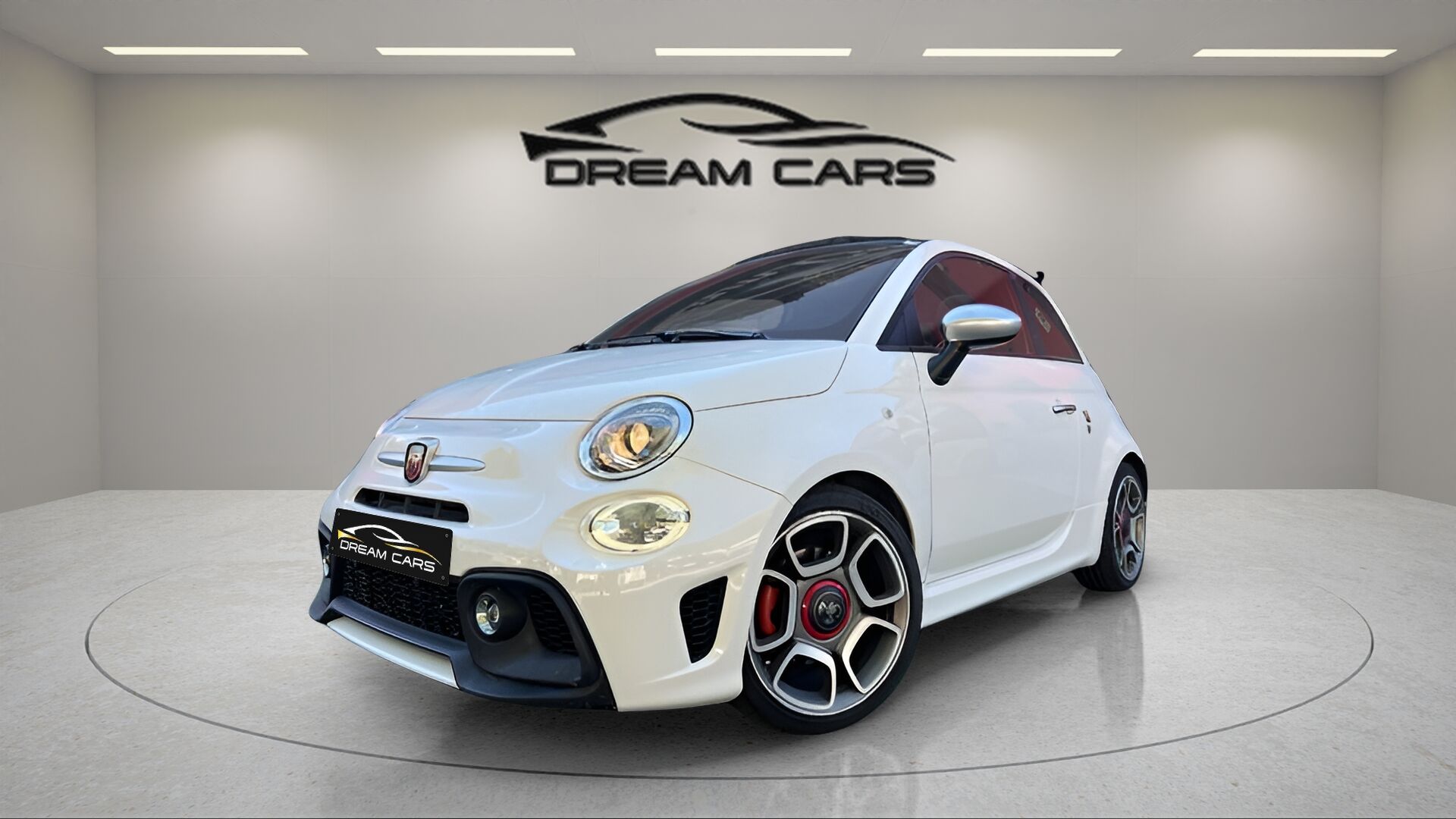ABARTH 595 (Cabrio 1.4 16v T-Jet 595 Turismo 121 kW (165 CV)) en Madrid