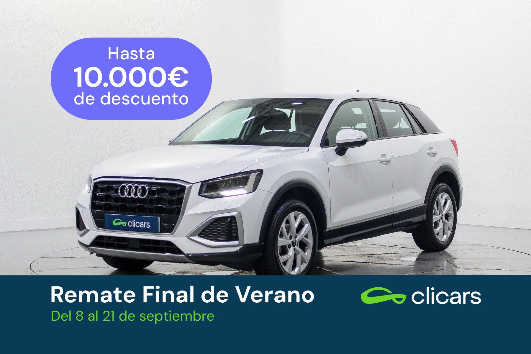 AUDI Q2 (Q2 30 TDI 85kW) en Madrid