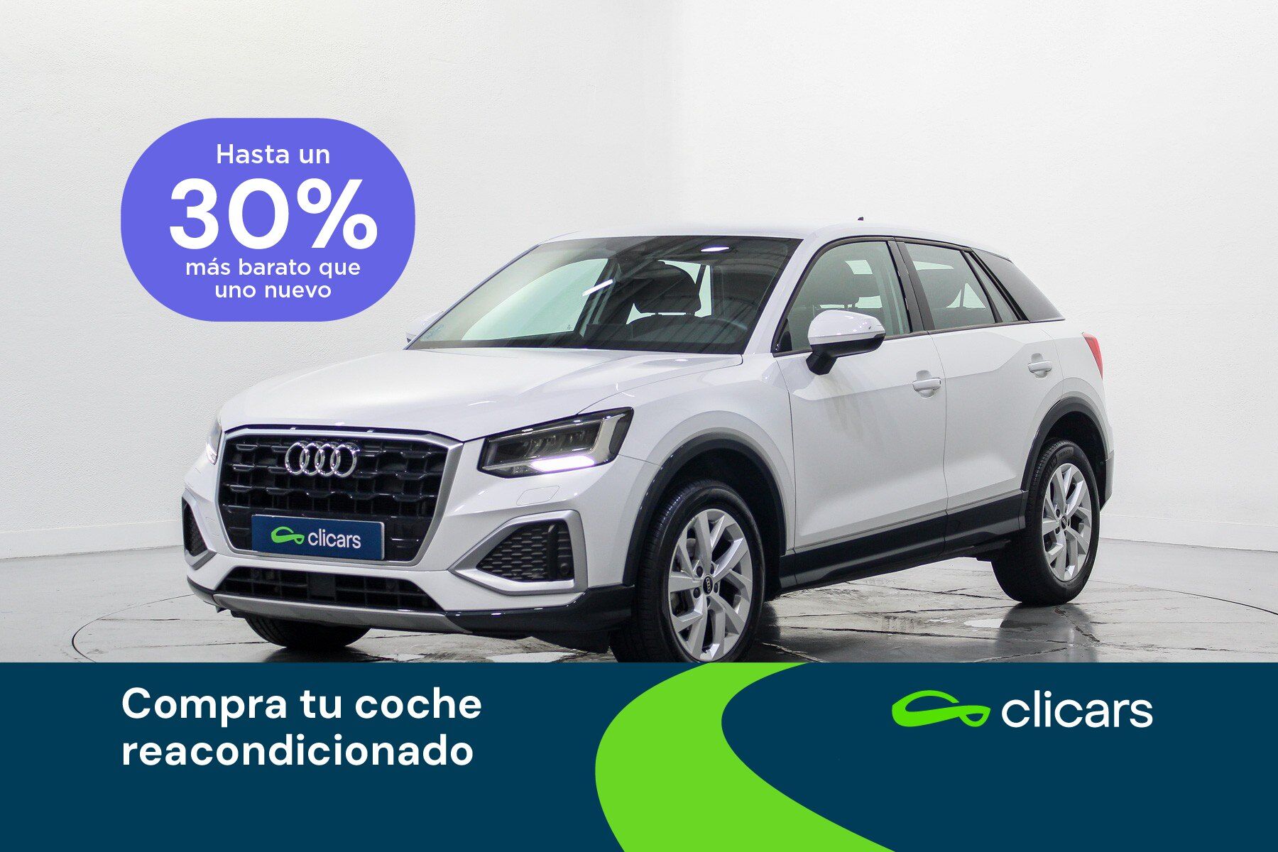 AUDI Q2 (Q2 30 TDI 85kW) en Madrid