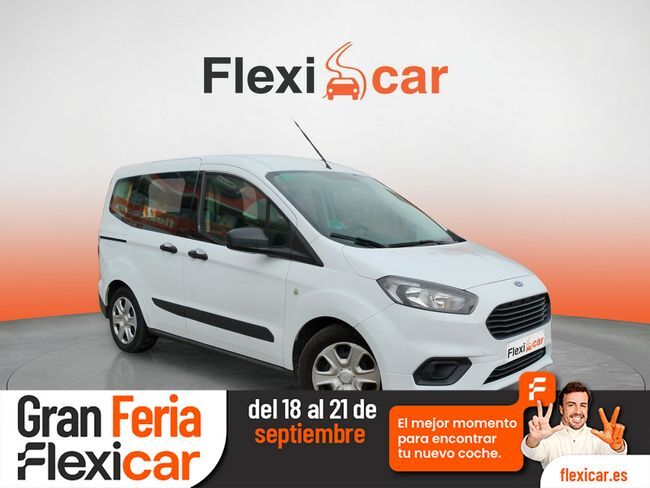 FORD Tourneo Courier (1.0 EcoBoost 74kW (100CV) Ambiente) en Valladolid