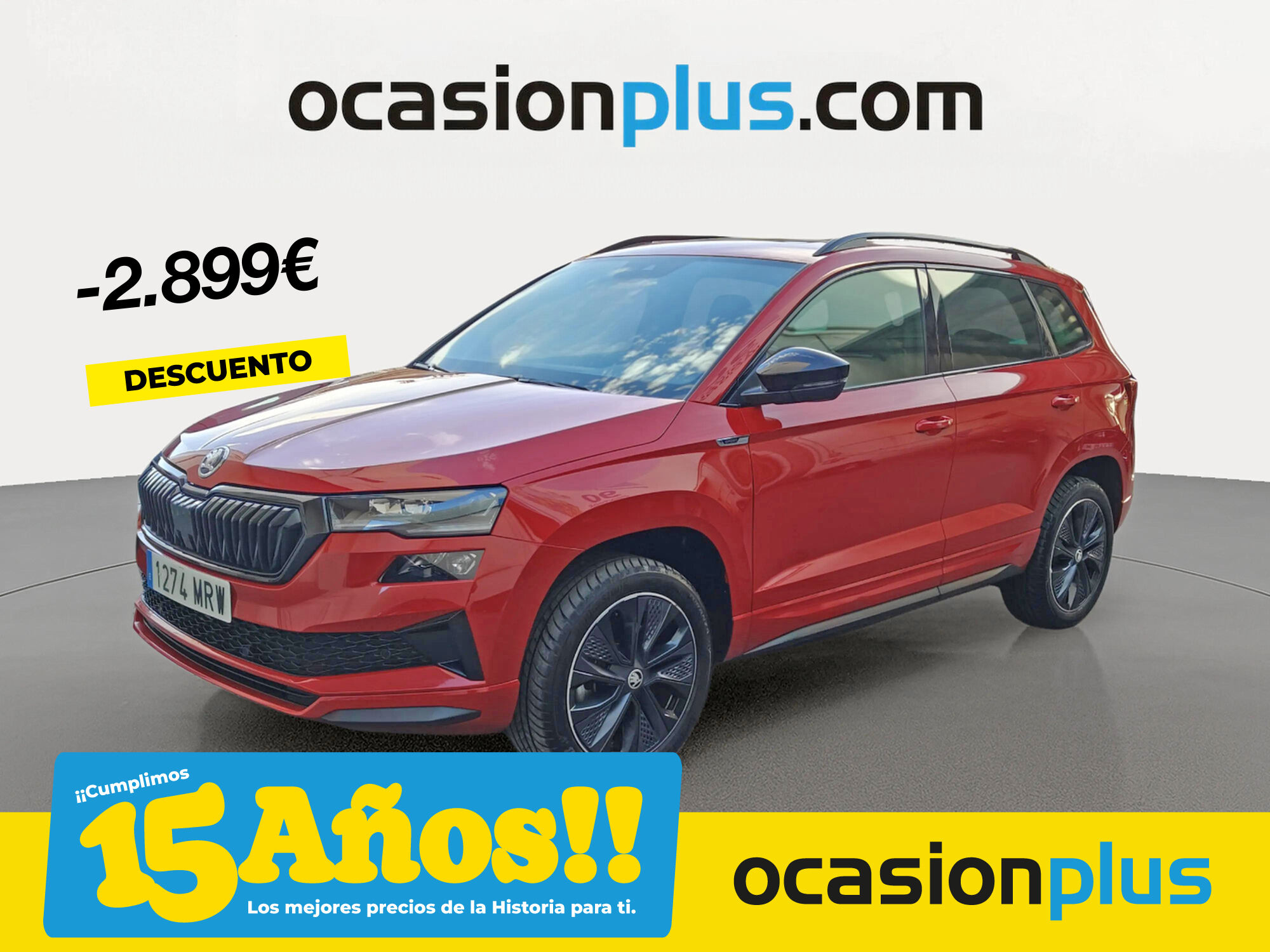 SKODA Karoq (1.5 TSI ACT Sportline DSG 110 kW (150 CV)) en Madrid