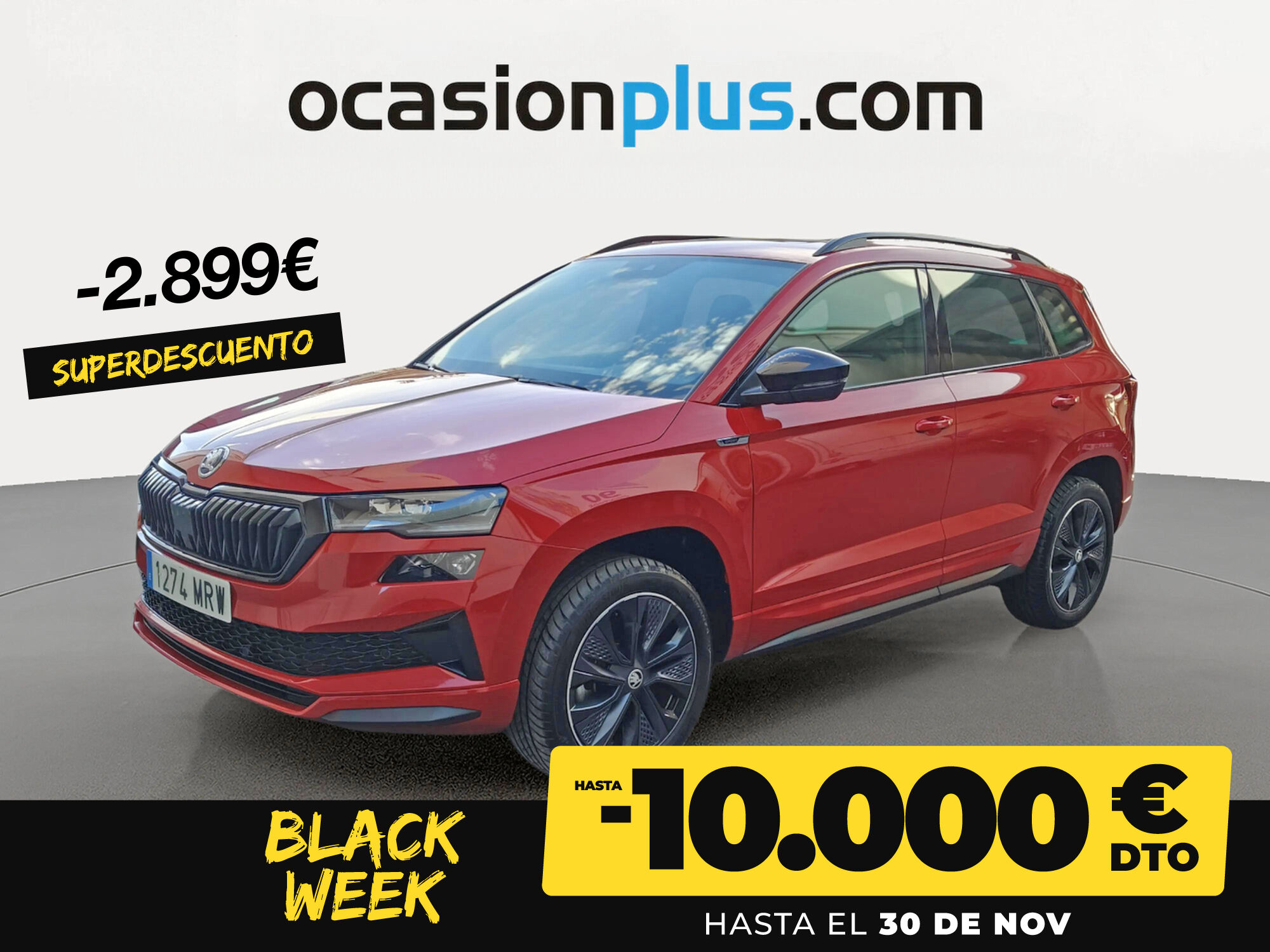 SKODA Karoq (1.5 TSI ACT Sportline DSG 110 kW (150 CV)) en Madrid