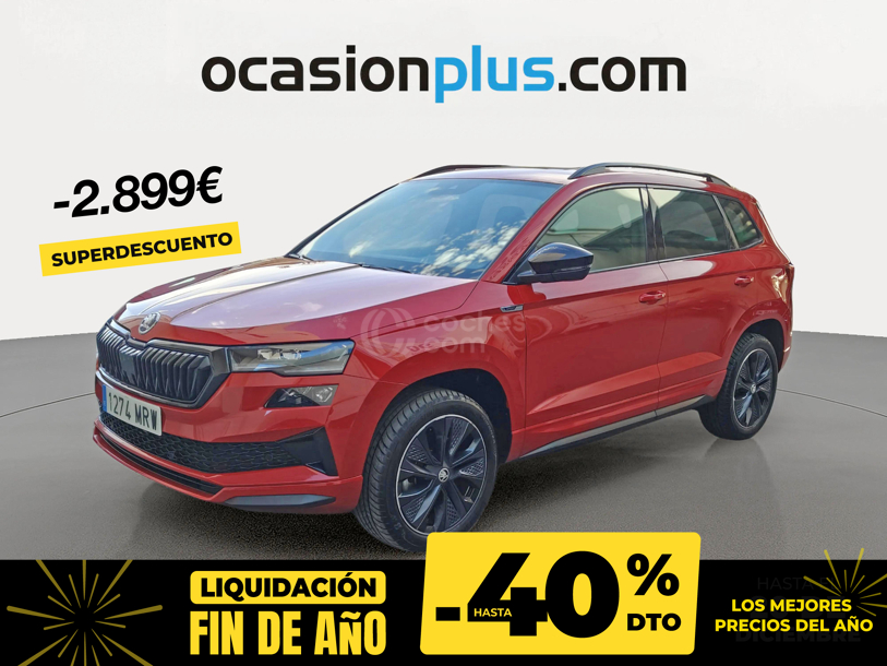 Foto del SKODA Karoq 1.5 TSI Sportline ACT DSG