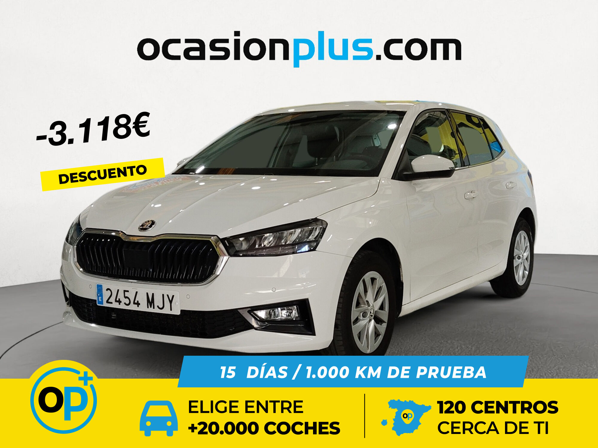 Foto del SKODA Fabia 1.0 TSI Ambition 81kW