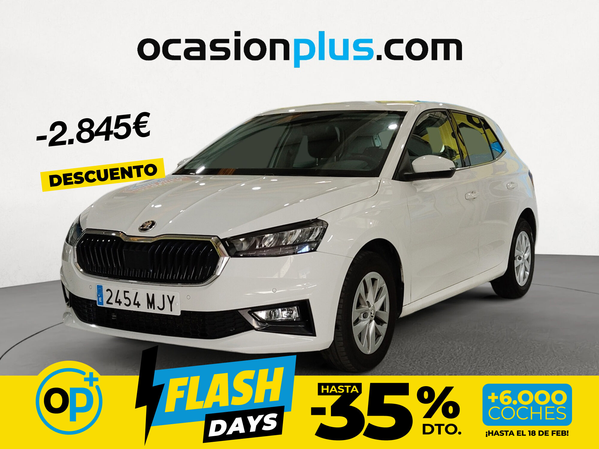 Foto del SKODA Fabia 1.0 TSI Ambition 81kW