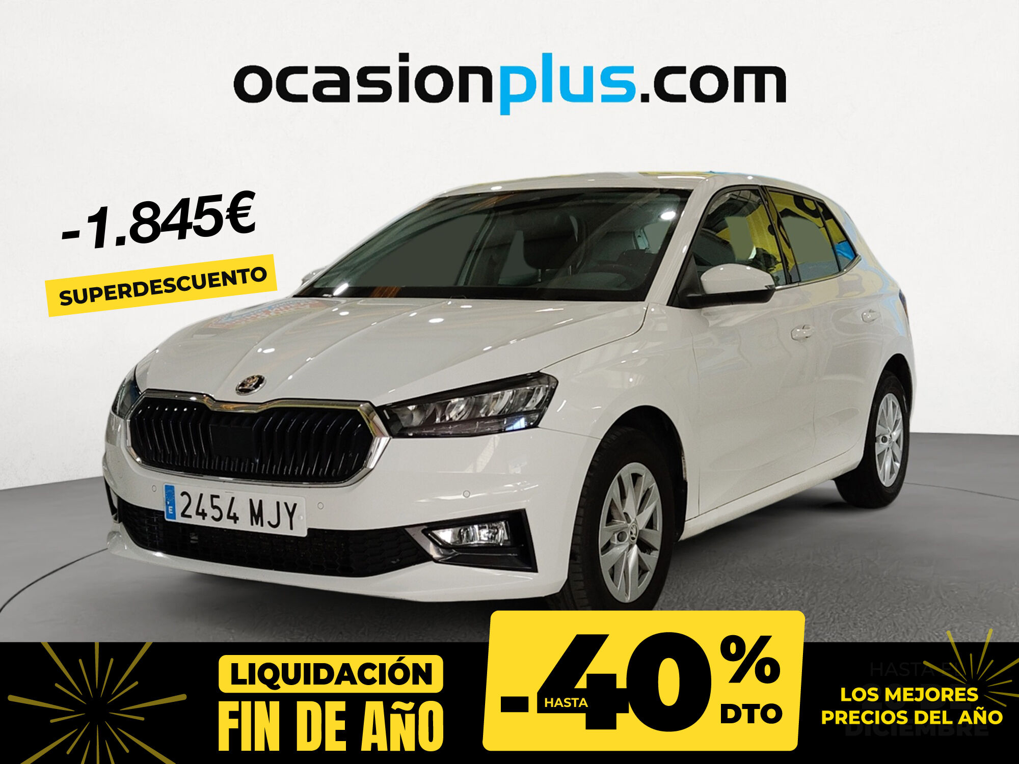 SKODA Fabia (1.0 TSI Ambition 81 kW (110 CV)) en Madrid