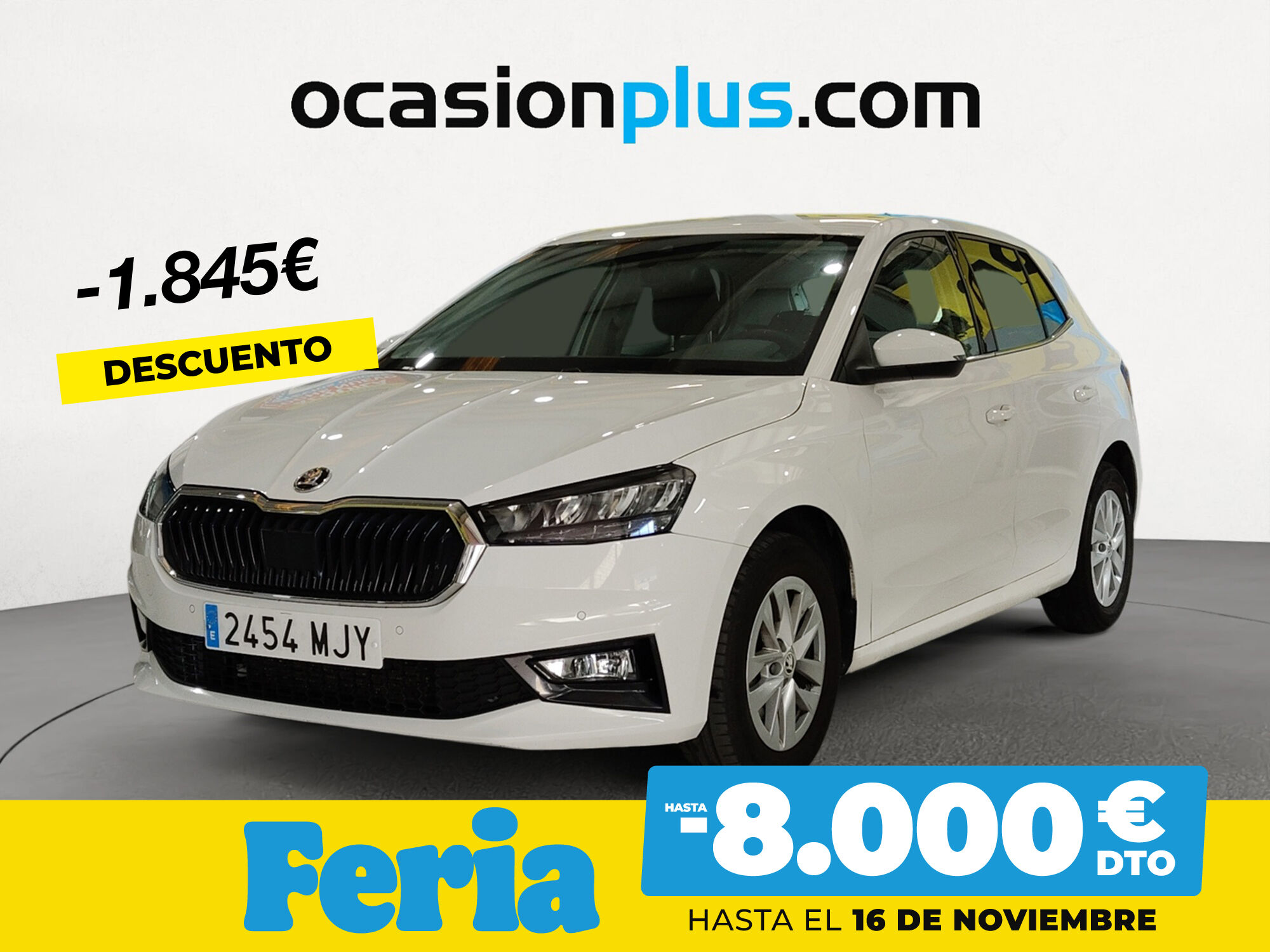 SKODA Fabia (1.0 TSI Ambition 81 kW (110 CV)) en Madrid