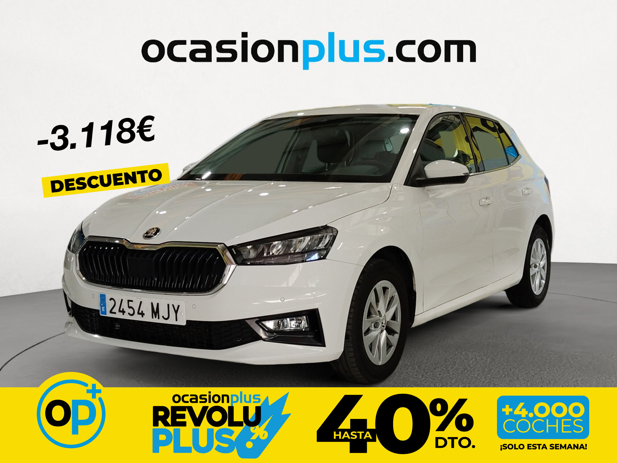 Foto del SKODA Fabia 1.0 TSI Ambition 81kW