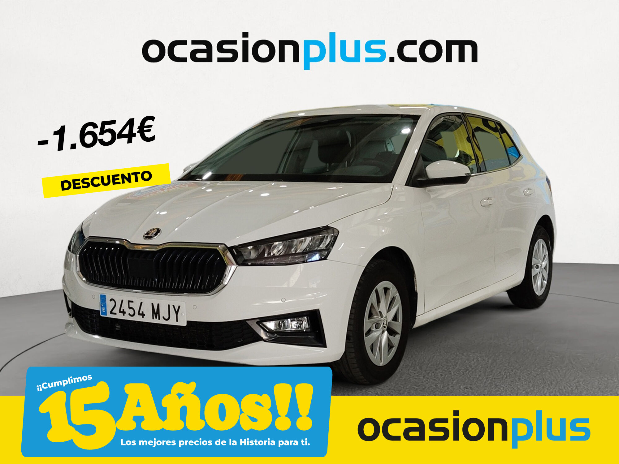 SKODA Fabia (1.0 TSI Ambition 81 kW (110 CV)) en Madrid