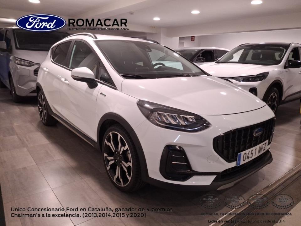 FORD Fiesta (1.0 EcoBoost MHEV 92kW Active X 125CV) en Barcelona