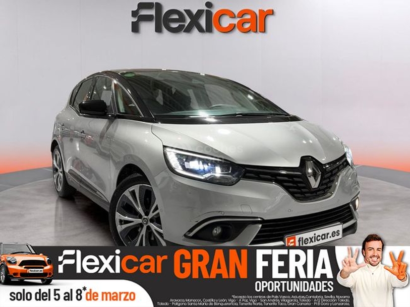 Foto del RENAULT Scénic Scénic dCi Limited Blue 88kW