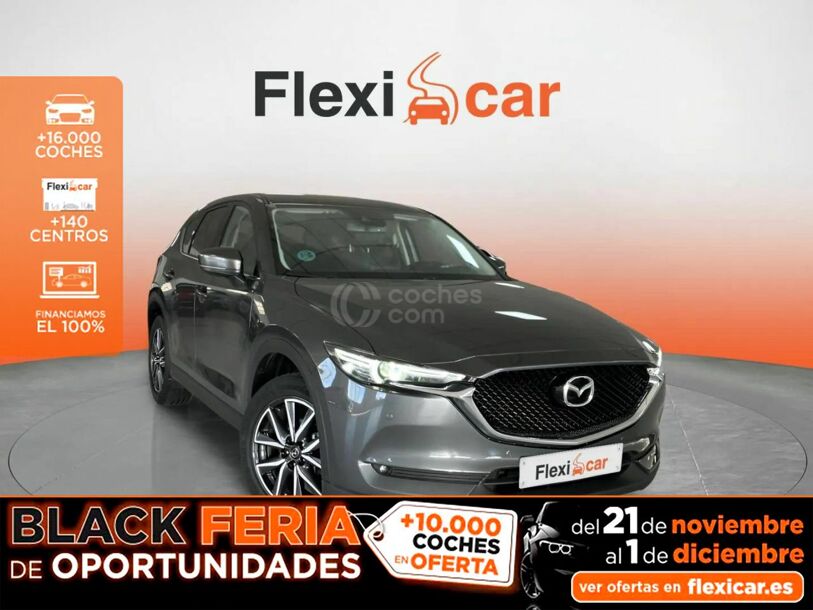 Foto del MAZDA CX-5 2.0 Zenith White Leather 4WD Aut. 118kW