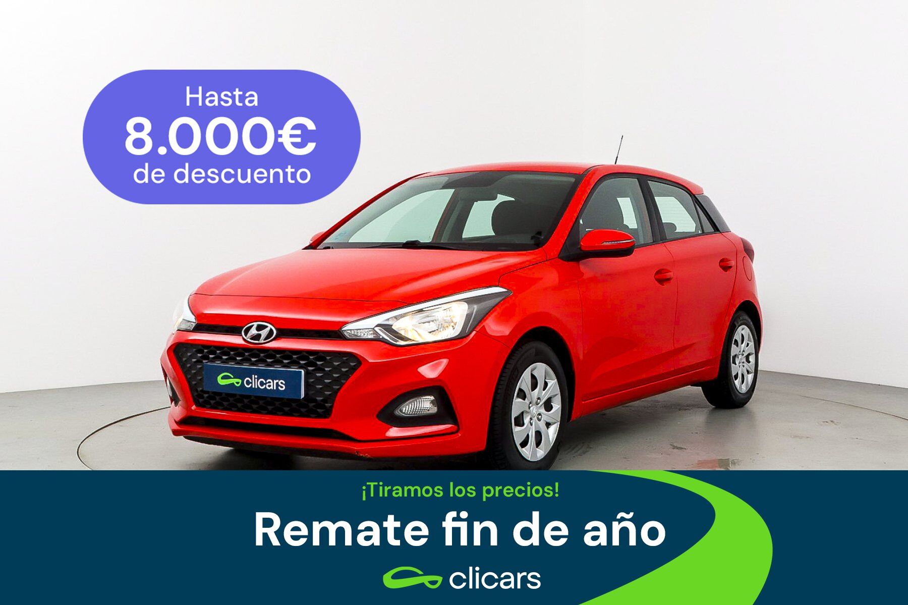 HYUNDAI i20 (i20 1.0 TGDI Essence LE 100) en Madrid