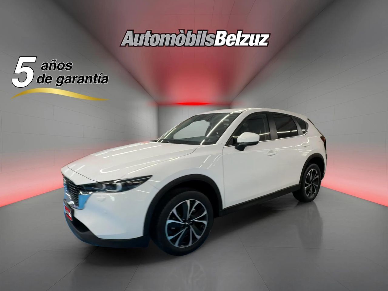 MAZDA CX-5 (2.0 MHEV Center-Line Plus 121 kW (165 CV)) en Barcelona