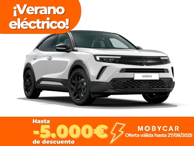 OPEL Mokka (BEV 50kWh GSe) en Valencia
