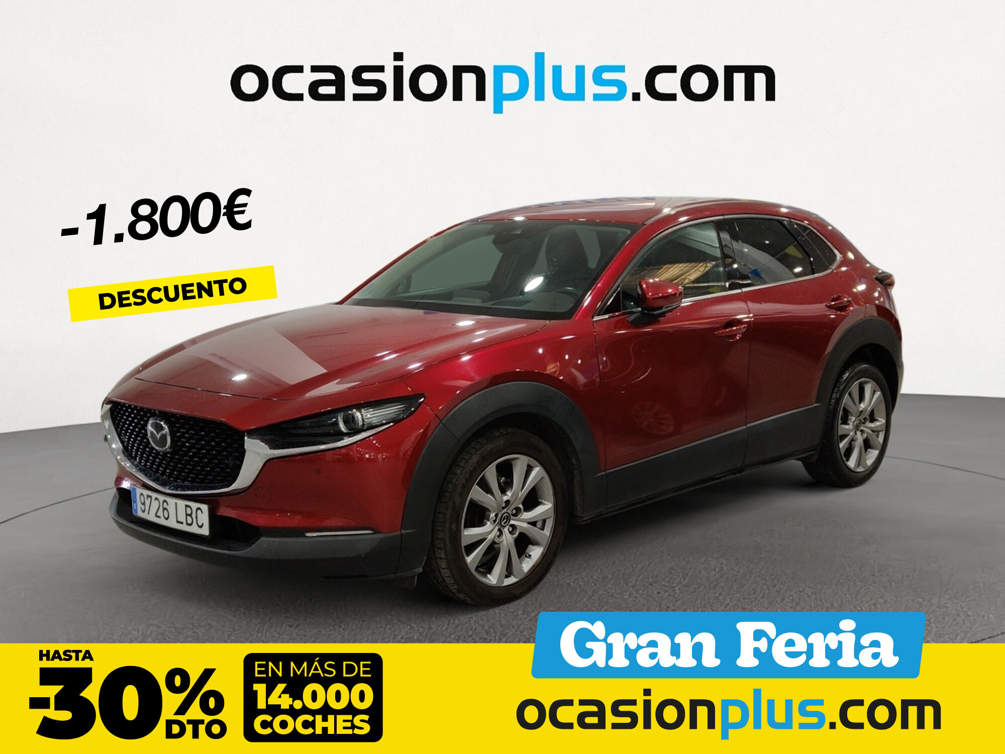 MAZDA CX-30 (2.0 SKYACTIV-G Zenith Safety 2WD AT 90 kW (122 CV)) en Madrid