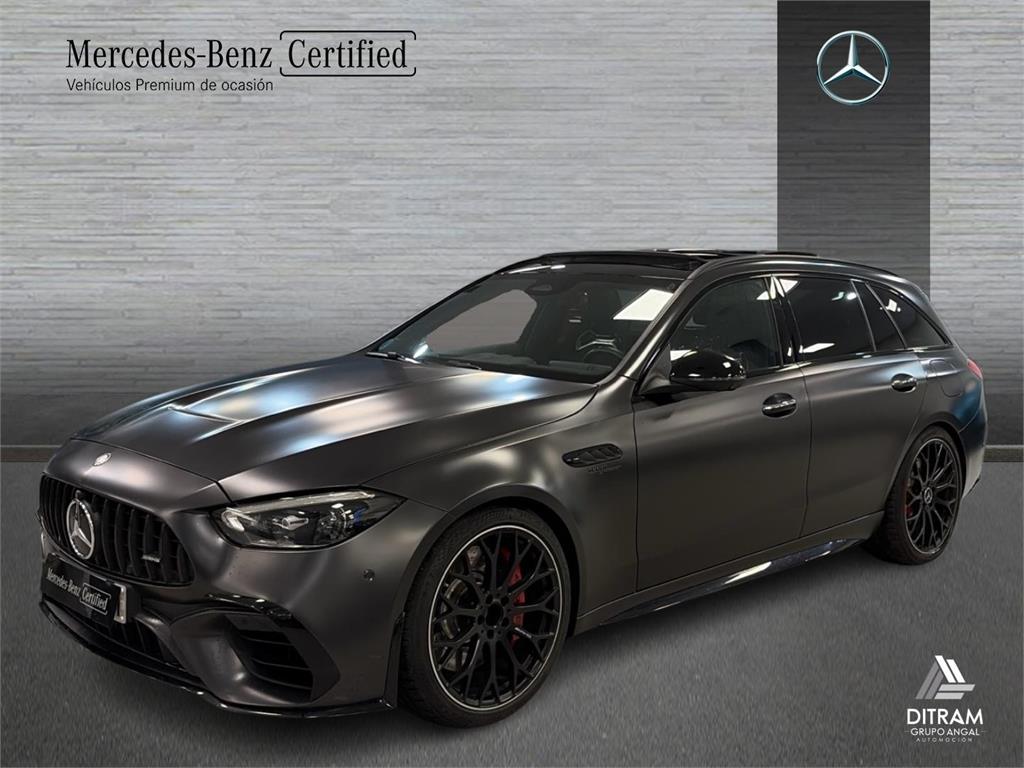 Foto del MERCEDES Clase C C Estate AMG 63 S E Performance