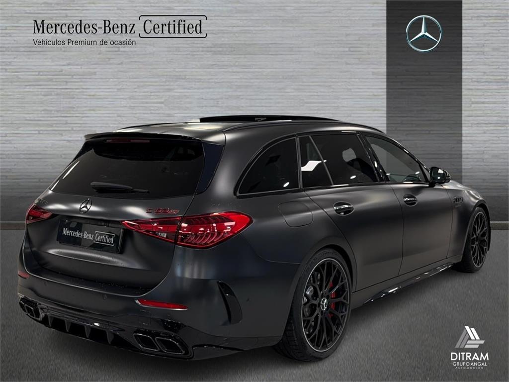 Foto del MERCEDES Clase C C Estate AMG 63 S E Performance