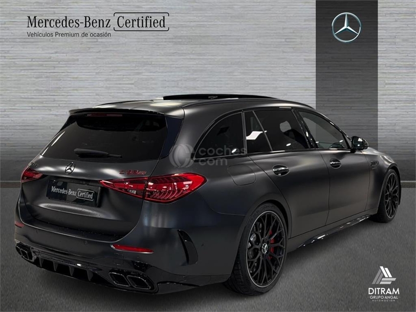 Foto del MERCEDES Clase C C Estate AMG 63 S E Performance