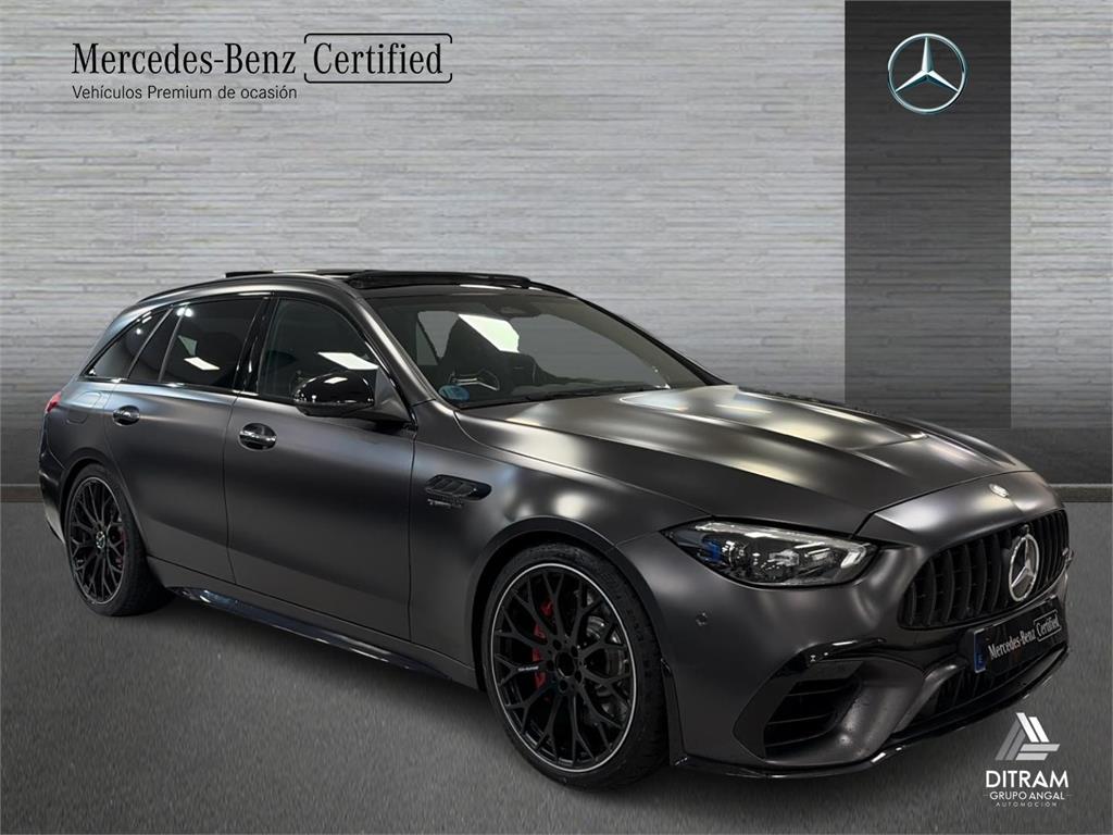 Foto del MERCEDES Clase C C Estate AMG 63 S E Performance
