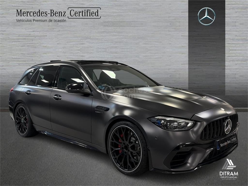 Foto del MERCEDES Clase C C Estate AMG 63 S E Performance