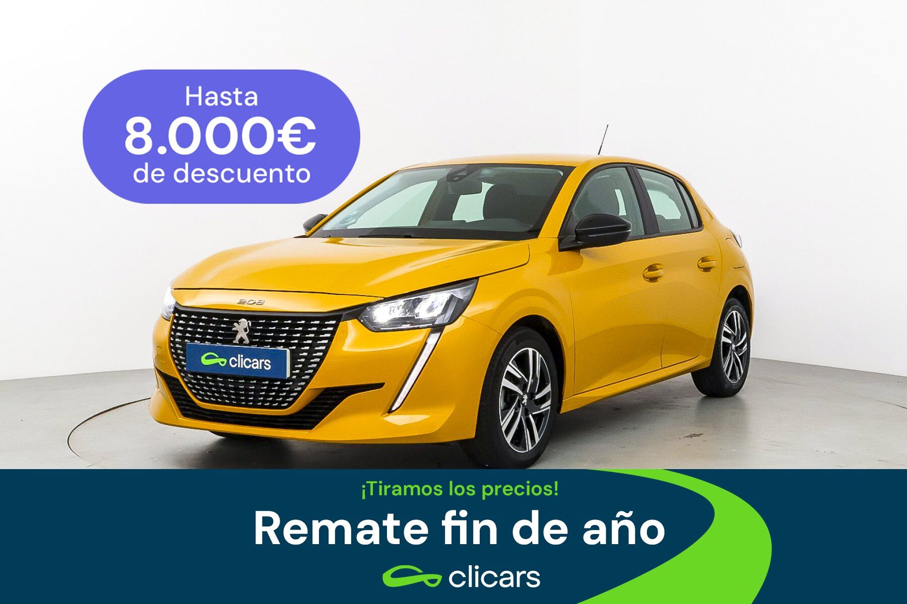 PEUGEOT 208 (208 1.2 Puretech S&S Active Pack 100) en Madrid