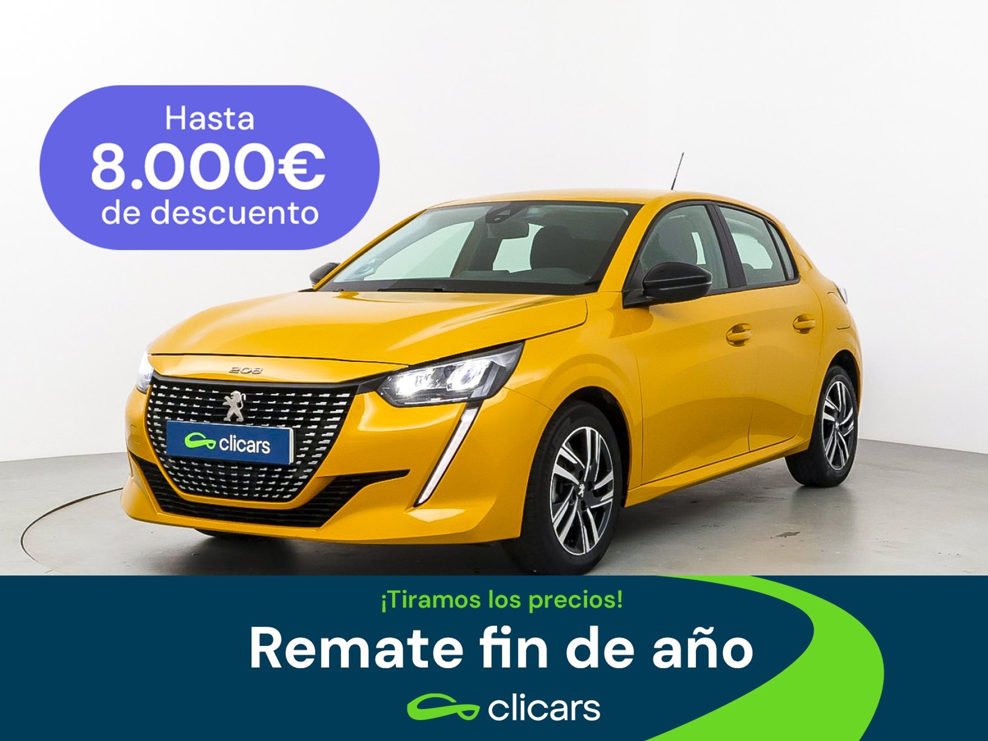 Imagen de PEUGEOT 208