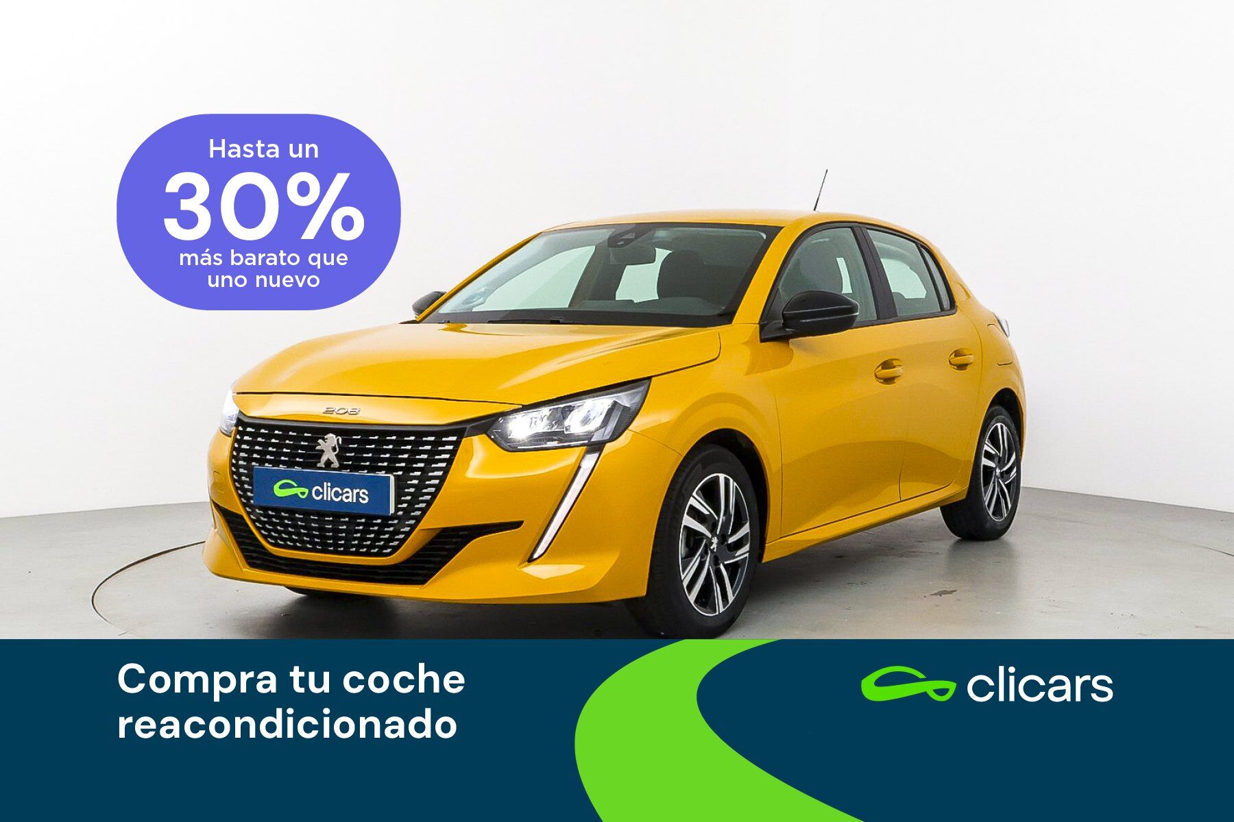 PEUGEOT 208 (208 1.2 Puretech S&S Active Pack 100) en Madrid
