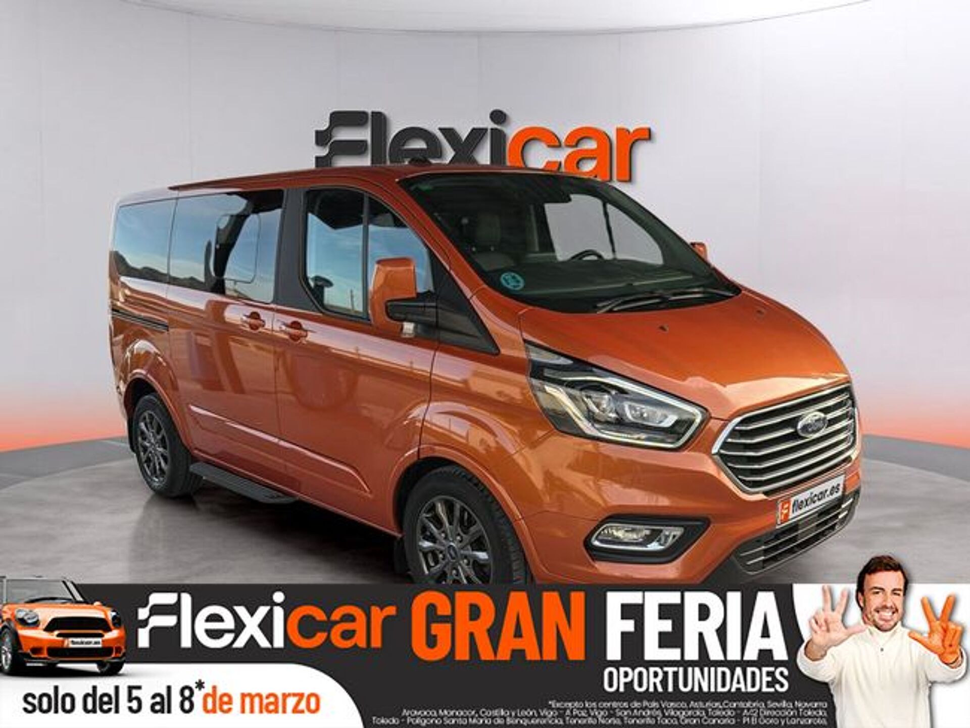 Imagen 1 de FORD Tourneo Custom