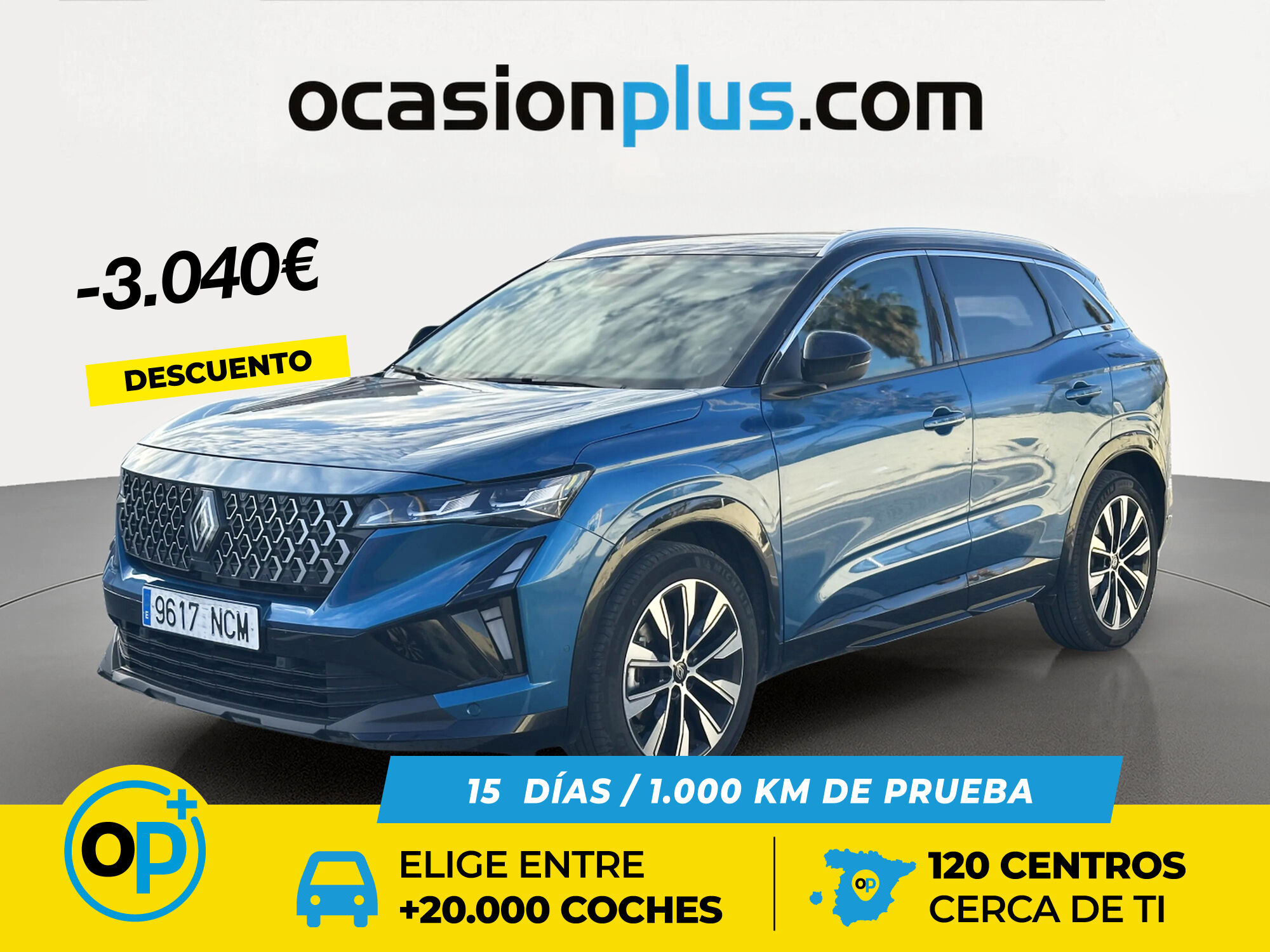 Foto del RENAULT Austral 1.2 full hybrid e-tech Techno 146kW