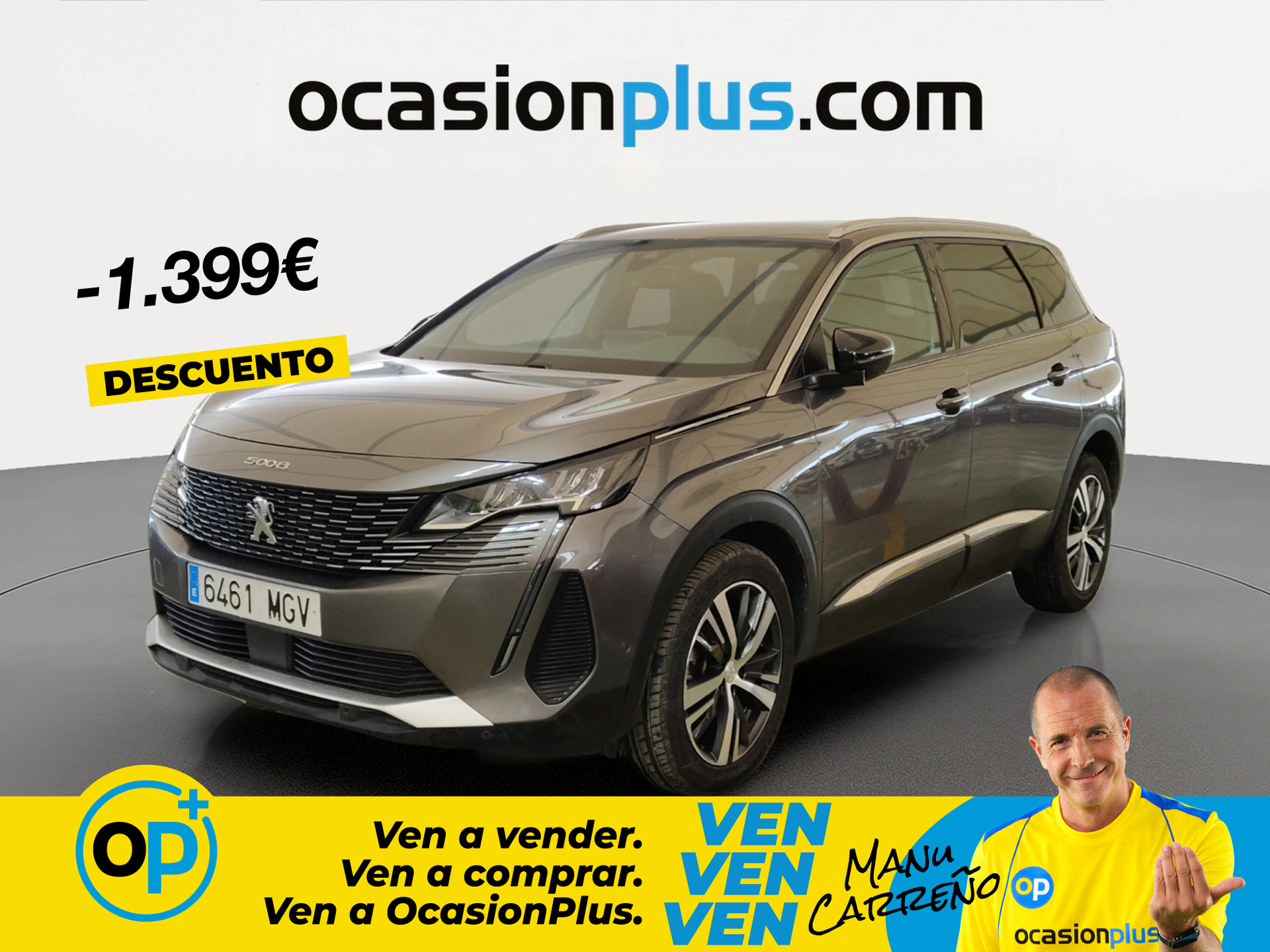 Imagen de PEUGEOT 5008