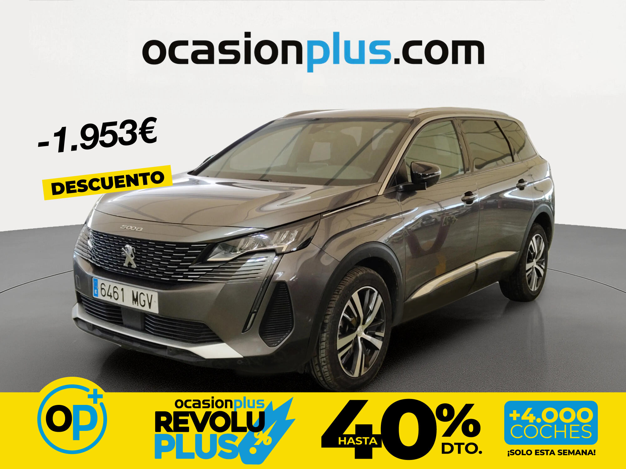 Foto del PEUGEOT 5008 1.2 PureTech S&S Allure Pack 130 EAT8