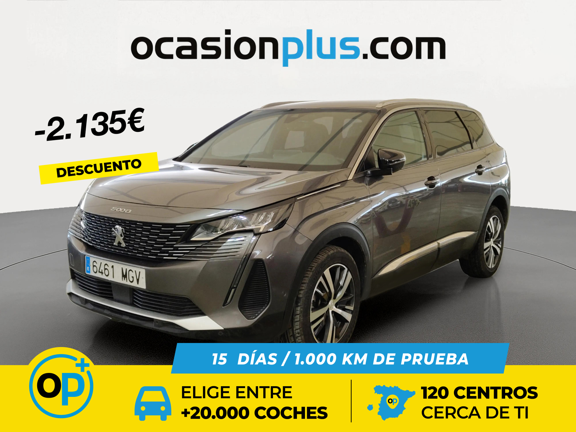 Imagen de PEUGEOT 5008