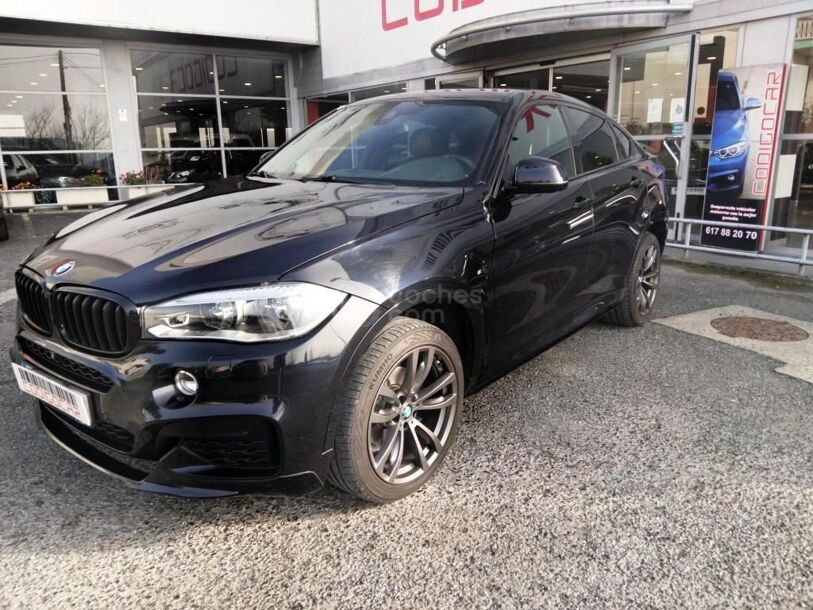 Foto del BMW X6 xDrive 30dA