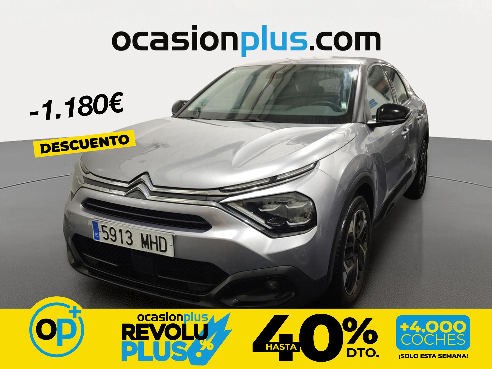 Foto del CITROEN C4 1.2 PureTech Feel Pack S&S 130