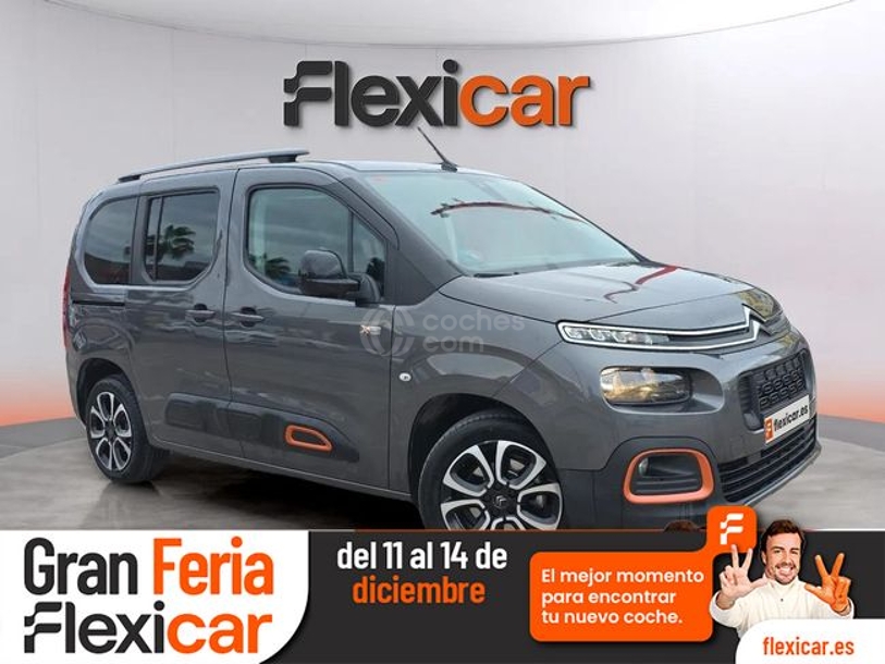 Foto del CITROEN Berlingo BlueHDi S&S Talla M Shine EAT8 130