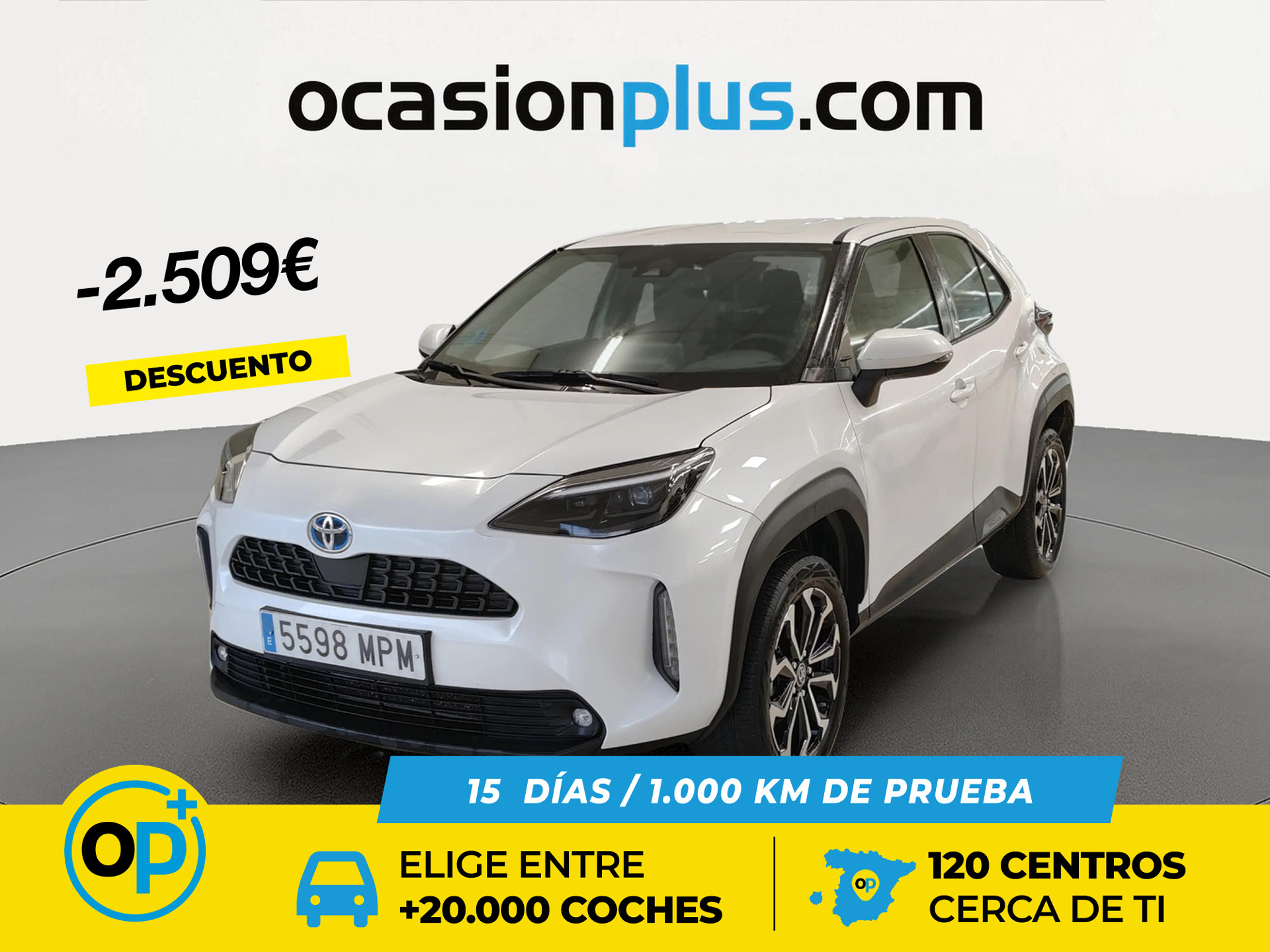 Imagen de TOYOTA Yaris Cross