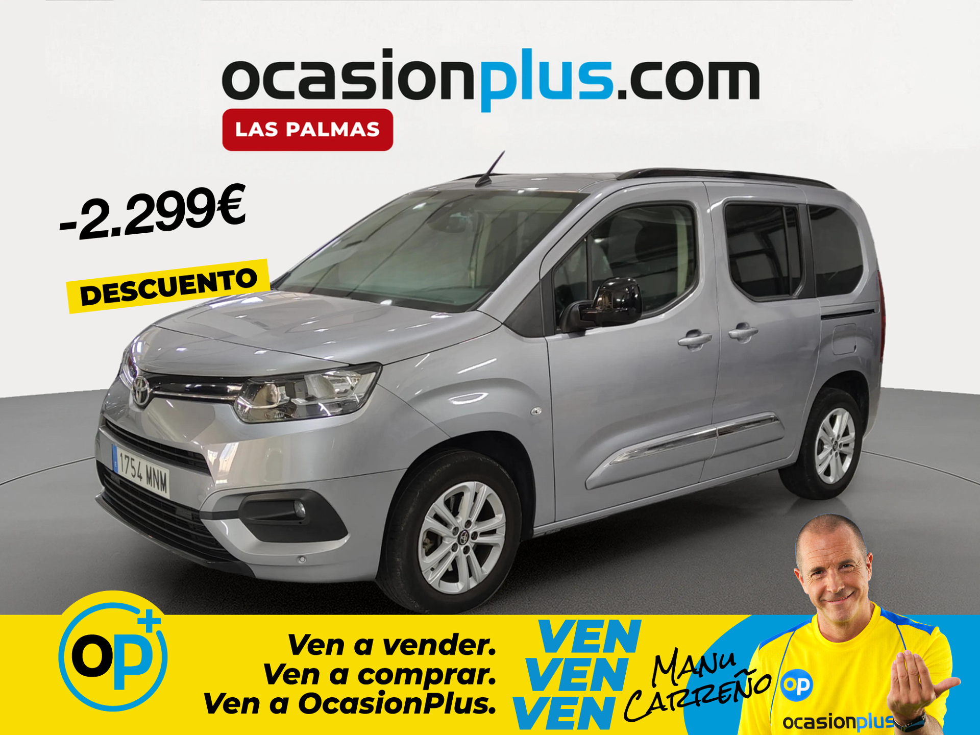 Imagen de TOYOTA Proace City Verso