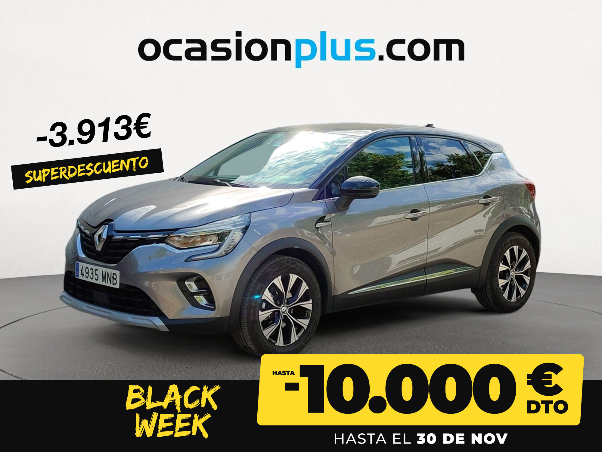 RENAULT Captur (Techno E-Tech Híbrido 107 kW (145 CV)) en Madrid