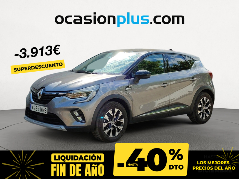 Foto del RENAULT Captur E-TECH Híbrido Techno 105kW