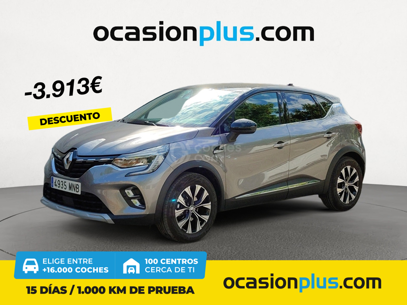 Foto del RENAULT Captur E-TECH Híbrido Techno 105kW