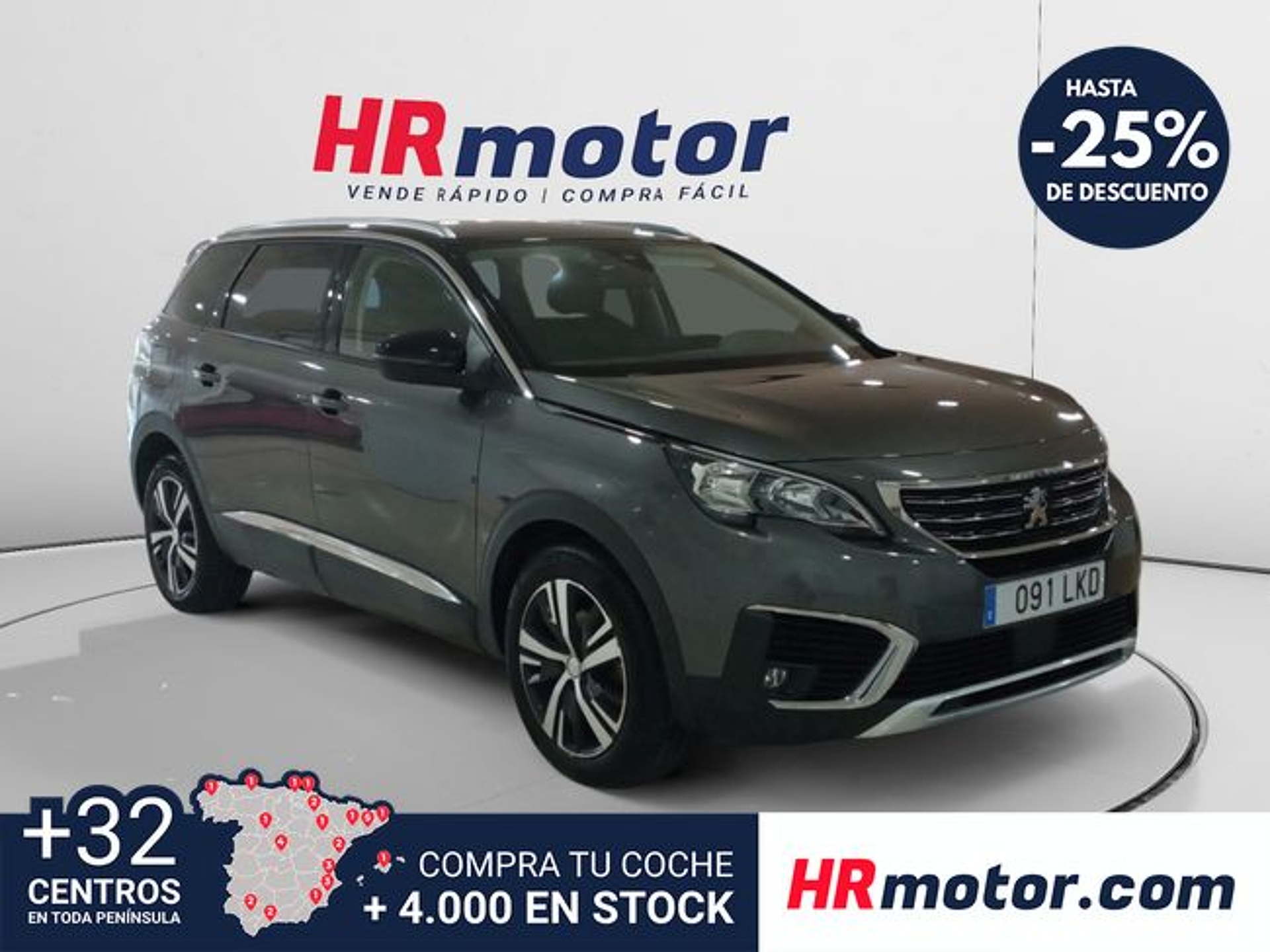 Imagen de PEUGEOT 5008