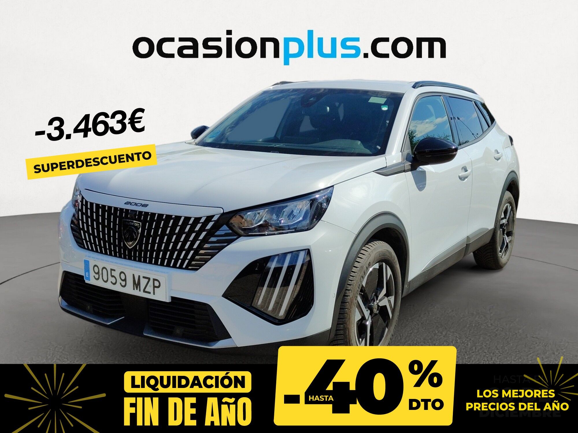 PEUGEOT 2008 (Allure Hybrid eDCS6 100 kW (136 CV)) en Madrid