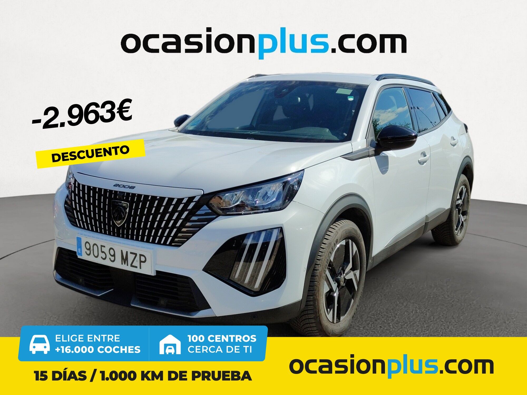 PEUGEOT 2008 (Allure Hybrid eDCS6 100 kW (136 CV)) en Madrid