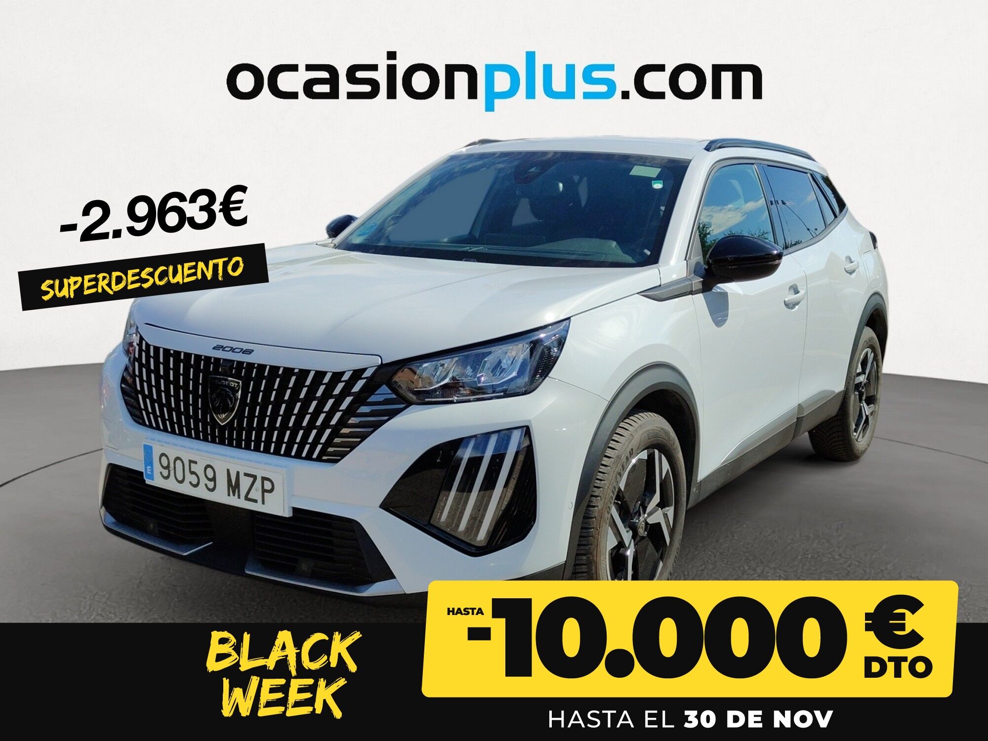 PEUGEOT 2008 (Allure Hybrid eDCS6 100 kW (136 CV)) en Madrid